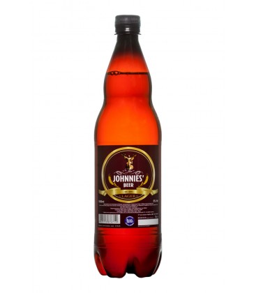 Johnnie's Lager (1000ml PET)