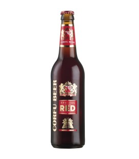 Corfu Beer 'Red Ale' Special (500ml)