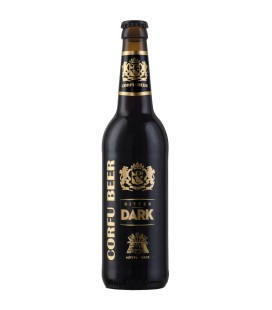 Corfu Beer 'Dark Ale' Bitter (330ml)