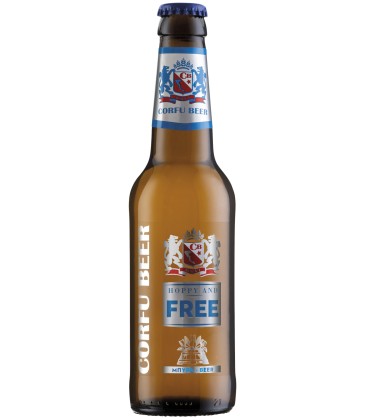 Corfu Beer Hoppy Free (330ml)