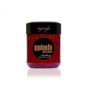 Arom Μαρμελάδα Φράουλα Σε Ζεστό Κρασί (210g)